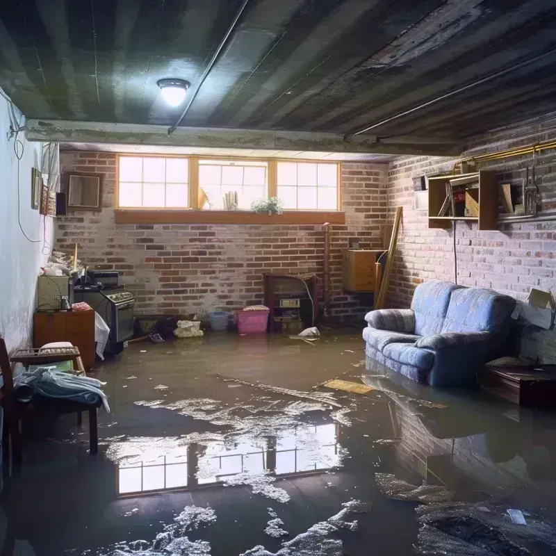 Flooded Basement Cleanup in Bayshore, NC